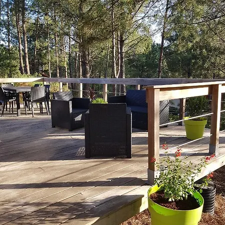 Villa de vacances sous les pins Hébergement de vacances Moliets-et-Maa