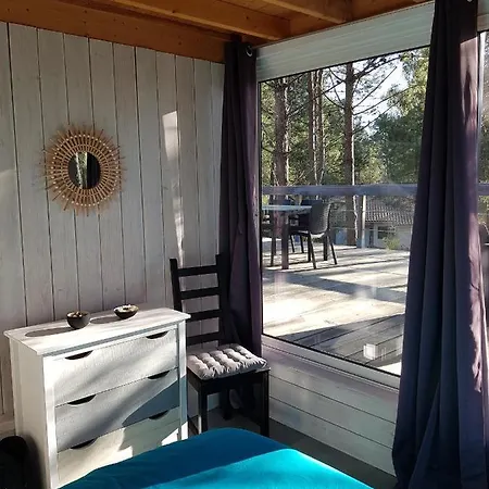 Hébergement de vacances Villa de vacances sous les pins *