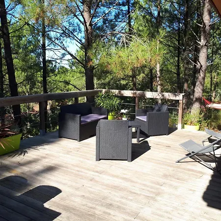 Villa de vacances sous les pins * Moliets-et-Maa